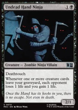 Undead Hand Ninja Immagine principale del prodotto
