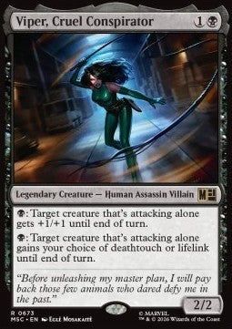 Viper, Cruel Conspirator Immagine principale del prodotto
