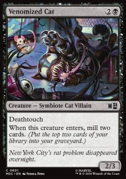 Venomized Cat Immagine principale del prodotto