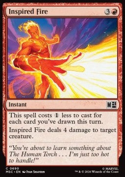 Inspired Fire Immagine principale del prodotto