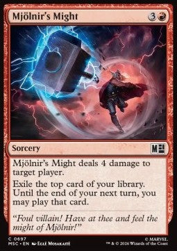 Mjölnir's Might Immagine principale del prodotto