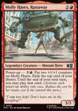 Molly Hayes, Runaway Immagine principale del prodotto