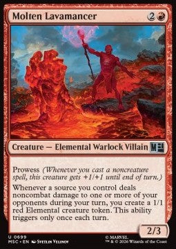 Molten Lavamancer Immagine principale del prodotto