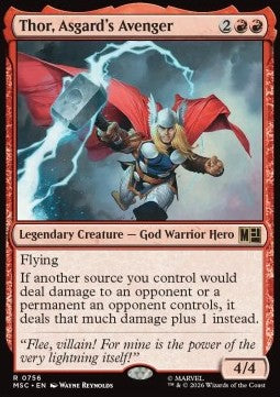 Thor, Asgard's Avenger Immagine principale del prodotto