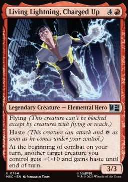 Living Lightning, Charged Up Immagine principale del prodotto