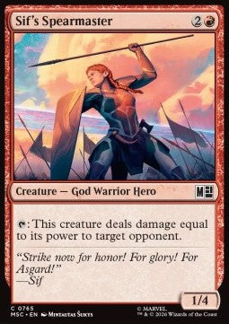 Sif's Spearmaster Immagine principale del prodotto