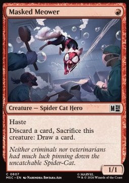 Masked Meower Immagine principale del prodotto