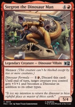 Stegron the Dinosaur Man Immagine principale del prodotto