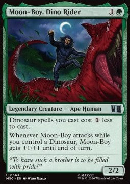 Moon-Boy, Dino Rider Immagine principale del prodotto