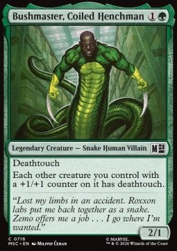 Bushmaster, Coiled Henchman Immagine principale del prodotto