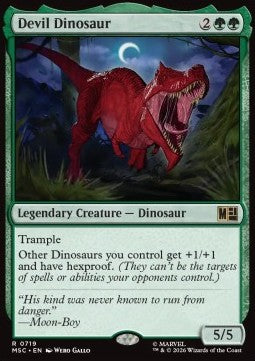 Devil Dinosaur Immagine principale del prodotto