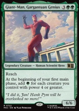 Giant-Man, Gargantuan Genius Immagine principale del prodotto