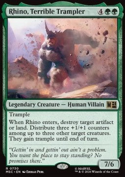 Rhino, Terrible Trampler Immagine principale del prodotto