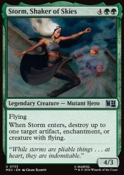 Storm, Shaker of Skies Immagine principale del prodotto