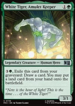 White Tiger, Amulet Keeper Immagine principale del prodotto