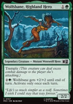 Wolfsbane, Highland Hero Immagine principale del prodotto