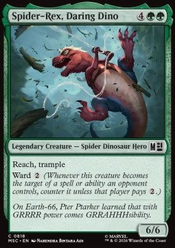 Spider-Rex, Daring Dino Immagine principale del prodotto