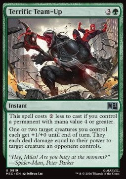 Terrific Team-Up Immagine principale del prodotto