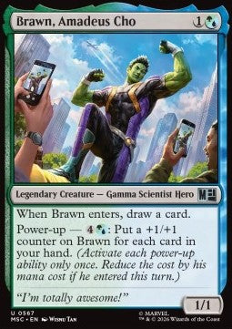 Brawn, Amadeus Cho Immagine principale del prodotto