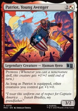 Patriot, Young Avenger Immagine principale del prodotto