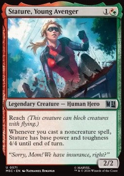 Stature, Young Avenger Immagine principale del prodotto