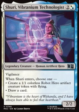 Shuri, Vibranium Technologist Immagine principale del prodotto