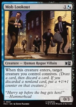 Mob Lookout Immagine principale del prodotto