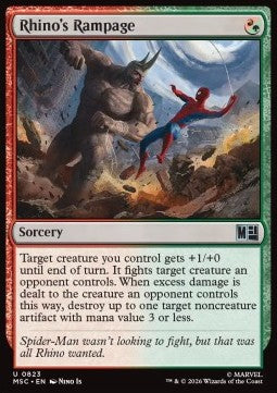 Rhino's Rampage Immagine principale del prodotto