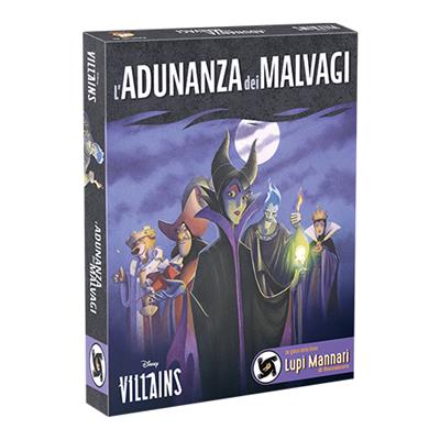 Lupi Mannari Di Roccascura - DISNEY VILLAINS Immagine principale del prodotto