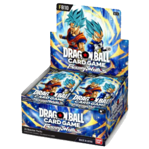 Cross Force Booster Box [Fusion World] Immagine principale del prodotto