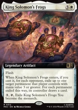 King Solomon's Frogs Immagine principale del prodotto