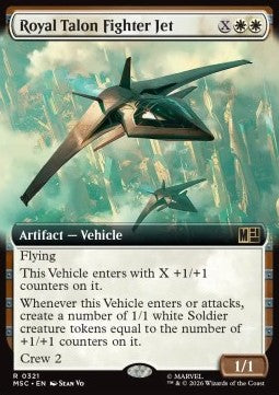 Royal Talon Fighter Jet Immagine principale del prodotto