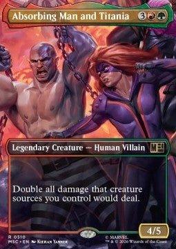 Absorbing Man and Titania Immagine principale del prodotto
