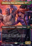 Absorbing Man and Titania