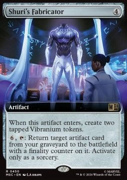 Shuri's Fabricator Immagine principale del prodotto