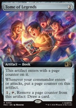 Tome of Legends Immagine principale del prodotto