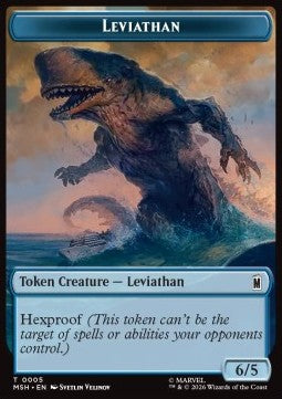 Leviathan Token (U 6/5) // Food Token Immagine principale del prodotto