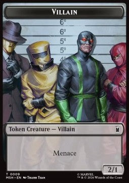 Villain Token (B 2/1) // Treasure Token Immagine principale del prodotto