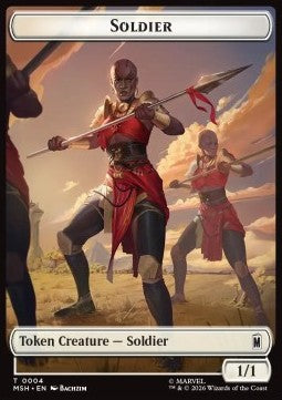 Soldier Token (W 1/1) // Clue Token Immagine principale del prodotto