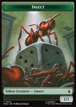 Insect Token (G 1/1) // Clue Token Immagine principale del prodotto