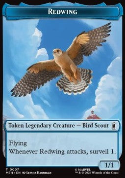 Redwing Token (U 1/1) // Zabu Token (G 2/2) Immagine principale del prodotto