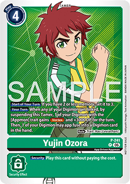 Yujin Ozora (P-241) Immagine principale del prodotto