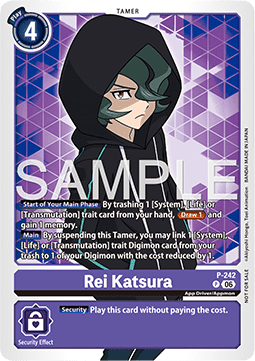 Rei Katsura (P-242)