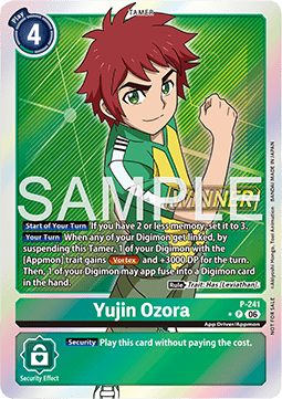 Yujin Ozora (P-241) Immagine principale del prodotto
