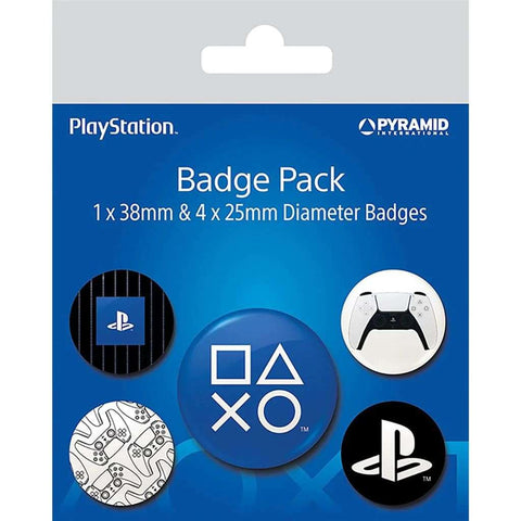 Badge Pack Playstation