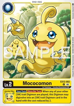 Mococomon (EX12-002) (V.1)