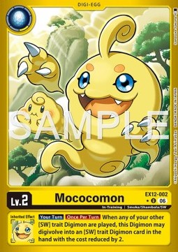 Mococomon (EX12-002) (V.2) Immagine principale del prodotto