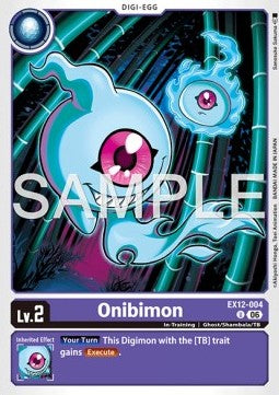 Onibimon (EX12-004) (V.1) Immagine principale del prodotto