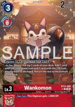 Wankomon (EX12-009) (V.2) Immagine principale del prodotto