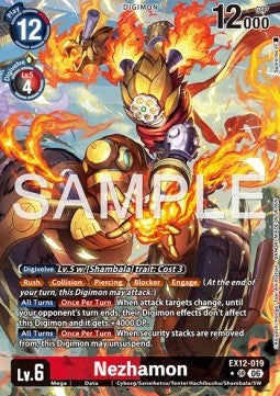 Nezhamon (EX12-019) (V.2) Immagine principale del prodotto